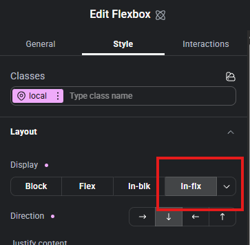 The Problem with “Inline Flex” in Elementor V4