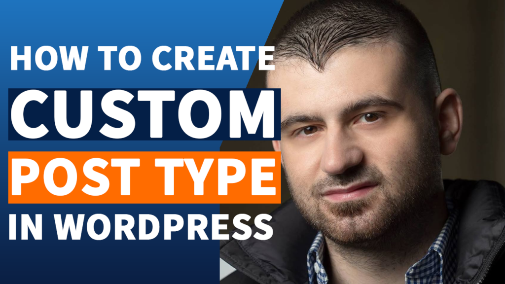 create custom post type wordpress