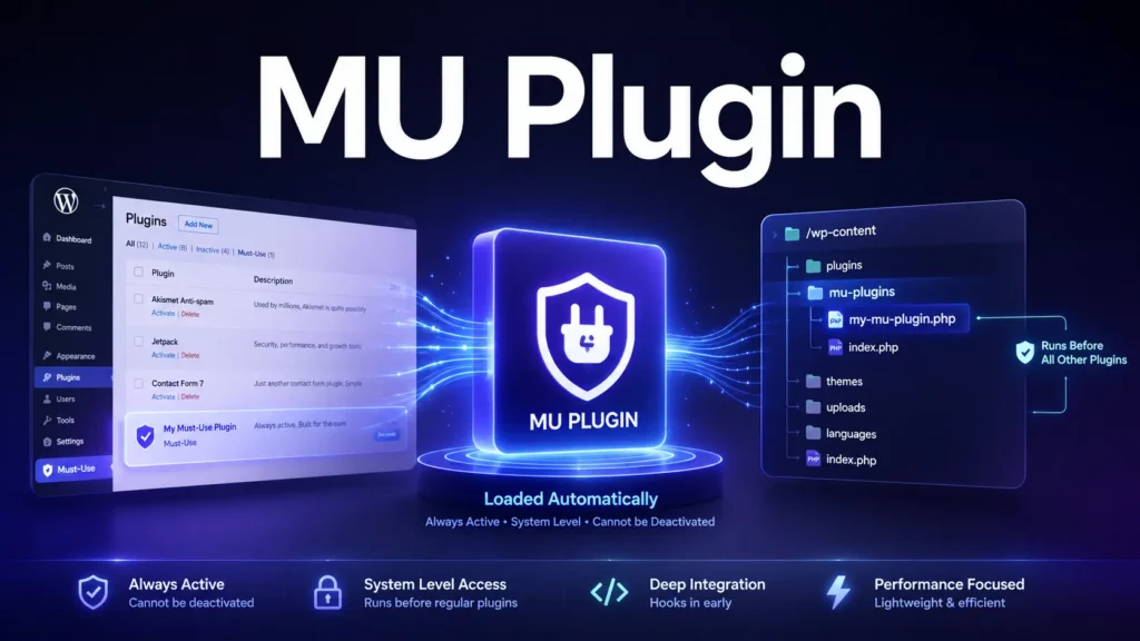 What Is a Must-Use Plugin in WordPress (And How I Create One)