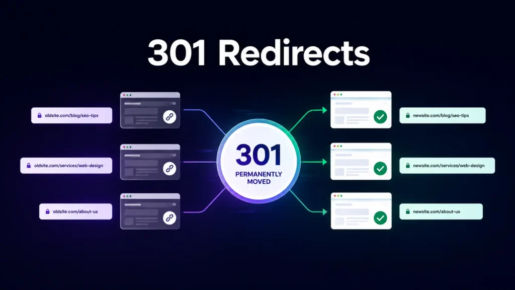Save time creating 301 redirects