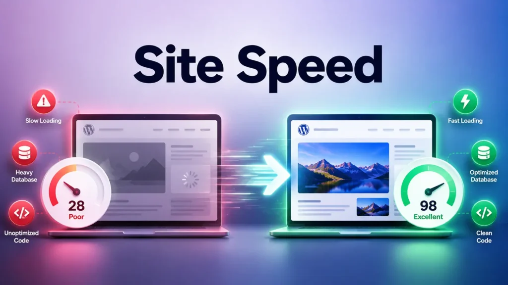 Why Your WordPress Site Is Getting Slower — And How to Fix It