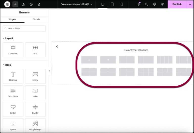 How to Use Elementor Containers