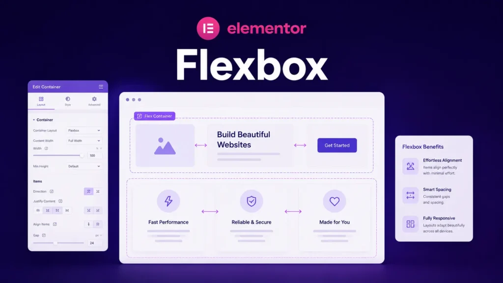 Understanding Flexbox in Elementor