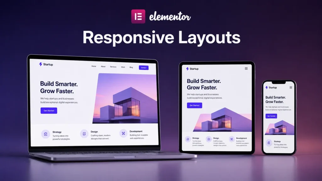 How to Build a Responsive Layout in Elementor