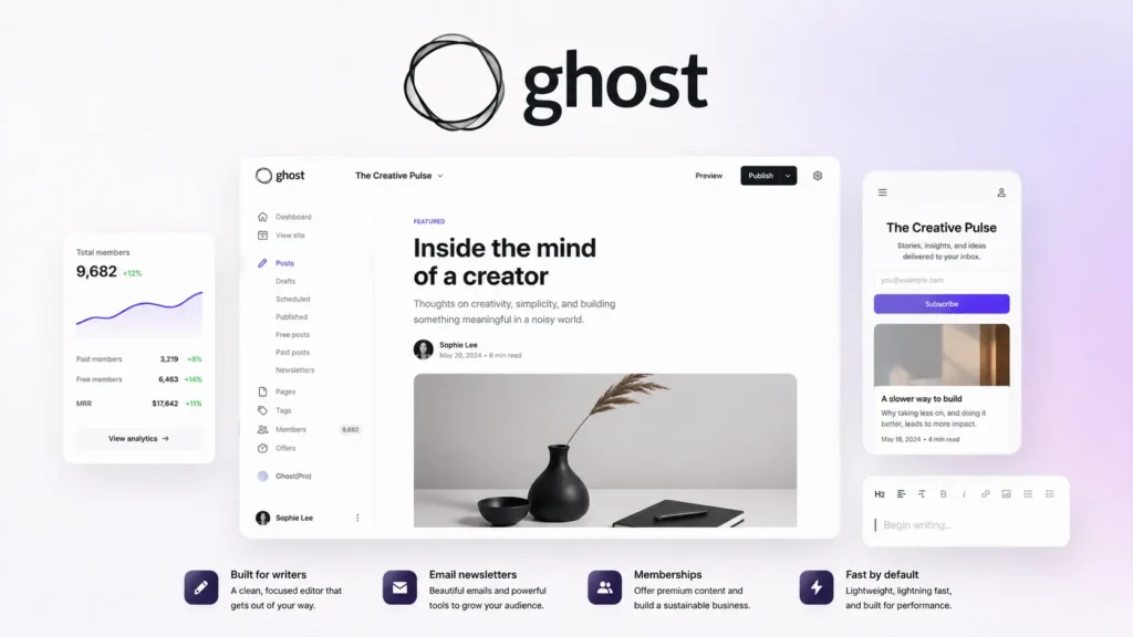 What Is Ghost? And Should You Use It for Your Website?