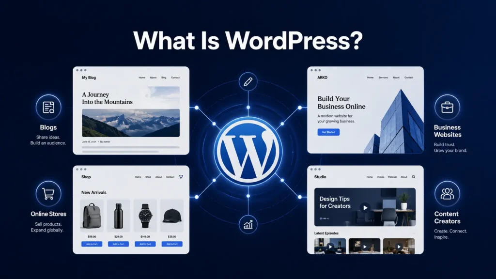 What Is WordPress? A Beginner’s Guide to the Platform Running Most of the Internet